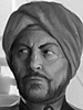 From Moonstone Books, series, "The Spider," the 1930s crime fighter, Ram Singh, the trusted associate of The Spider, regards the armaments kept within a secret compartment in a bookcase.